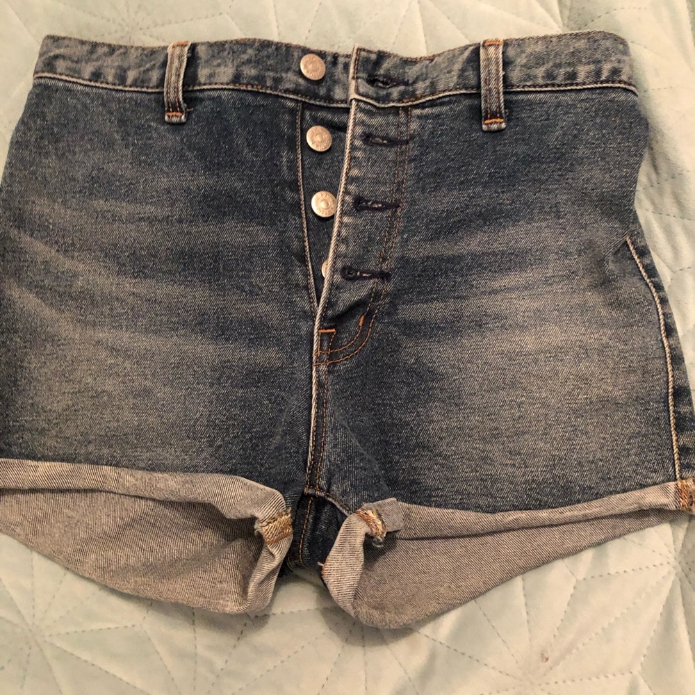 Washborn High Waist Short